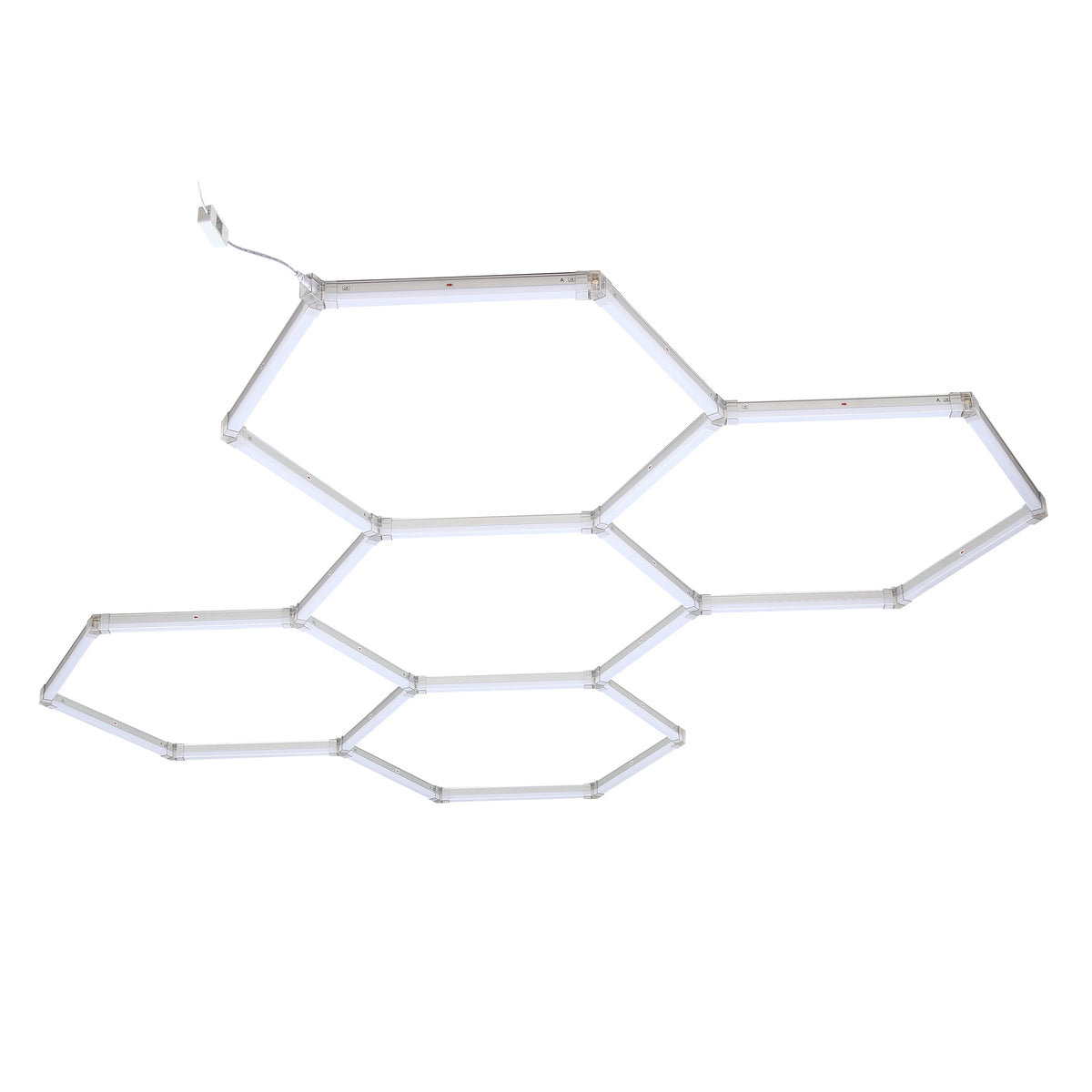 Hexagon Garage LED 5-Set 6500K RGB