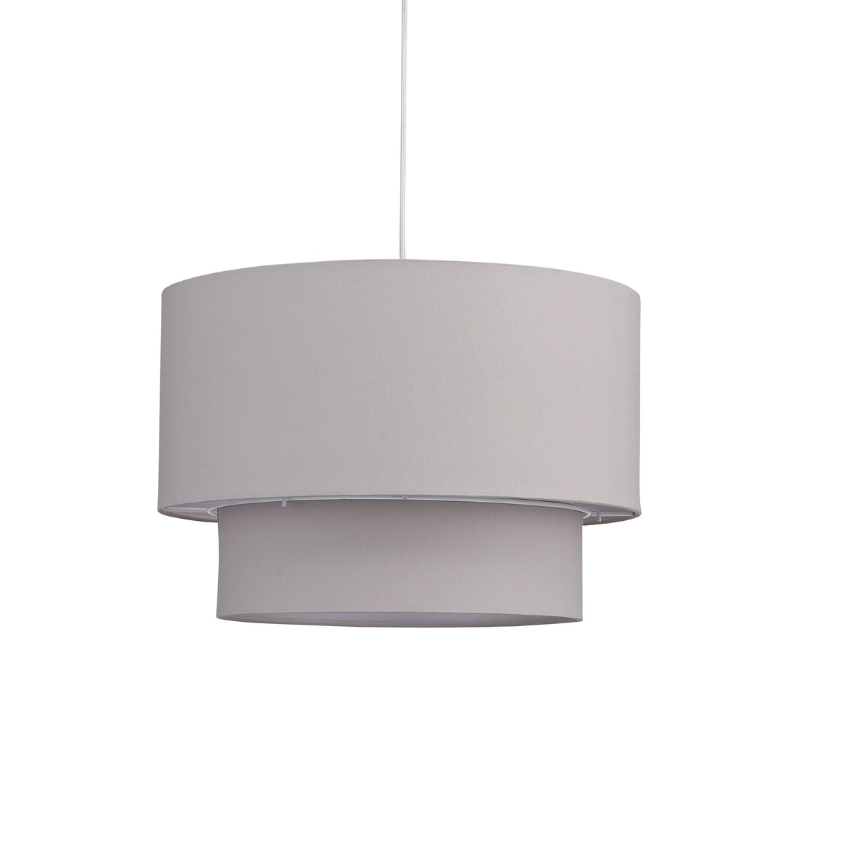 Twice Hanglamp Ø45 Grijs