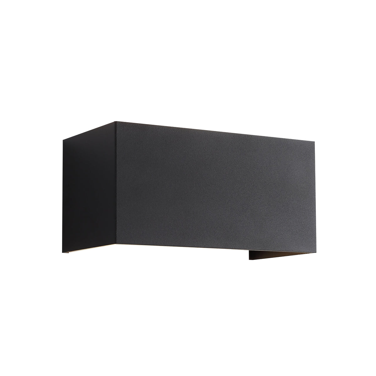 Wide IP54  12W Buiten Wandlamp Zwart