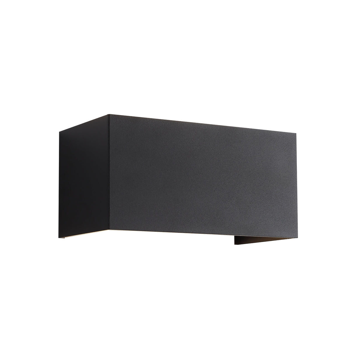 Wide IP54  12W Buiten Wandlamp Zwart