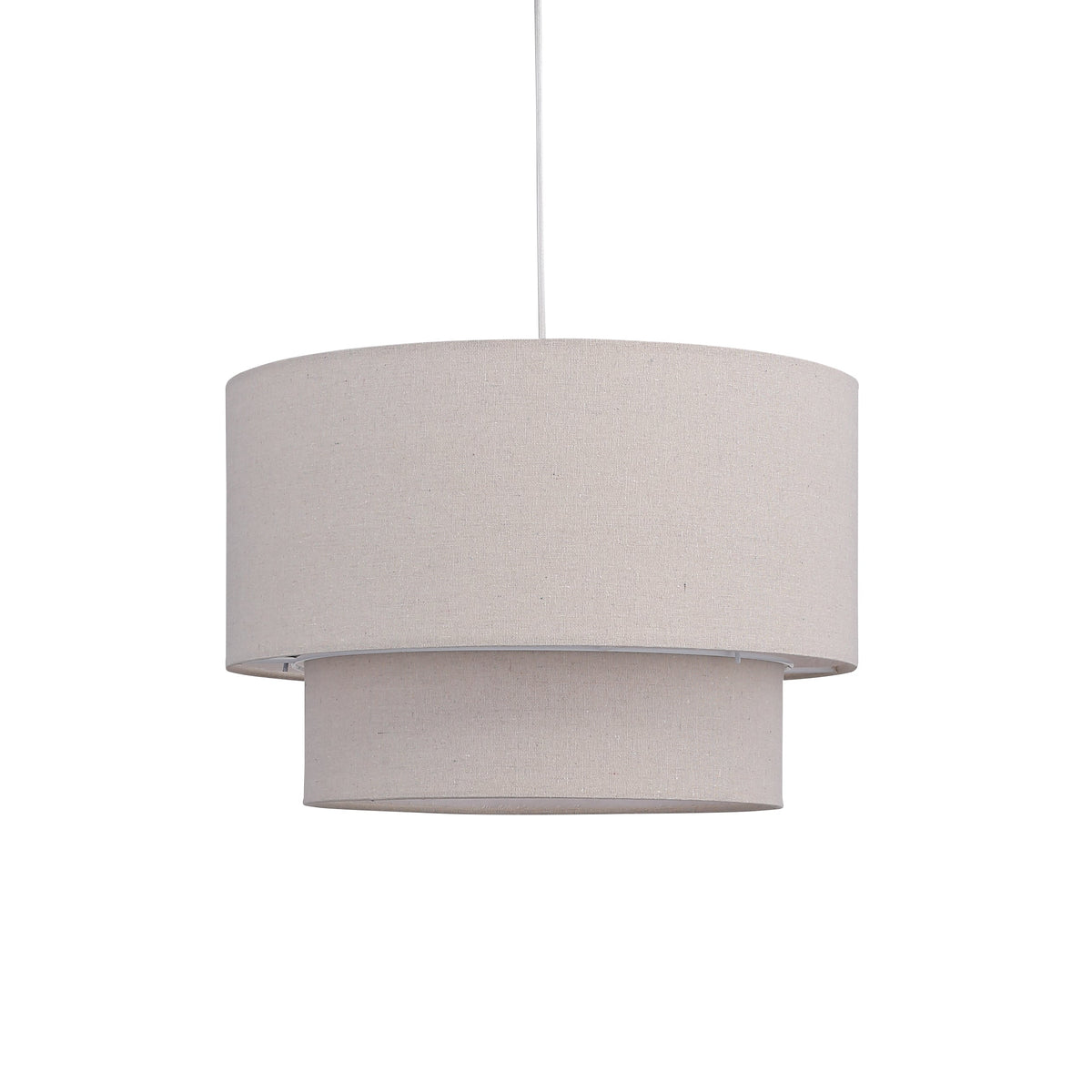 Twice Hanglamp Ø45 Linnen