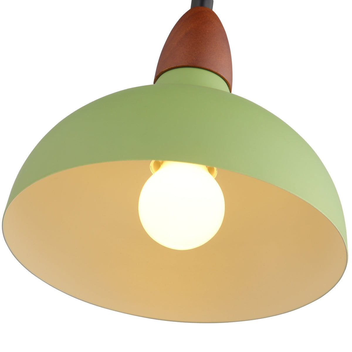 Oak Taklampa Ø19 Grön-Lampconcept.se