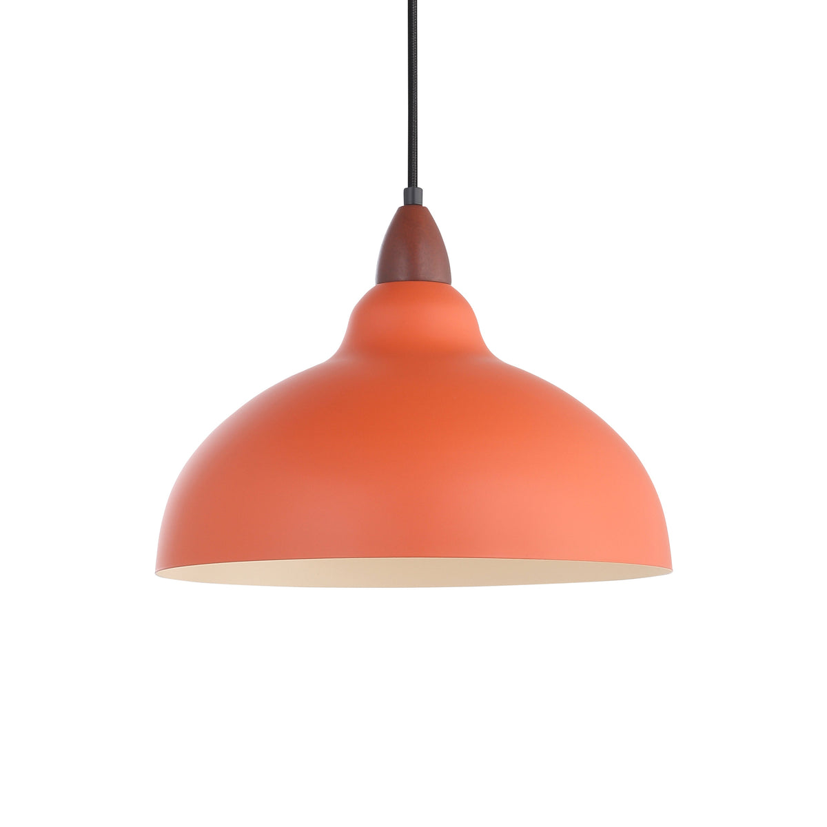 Oak Taklampa Ø35 Orange-Lampconcept.se