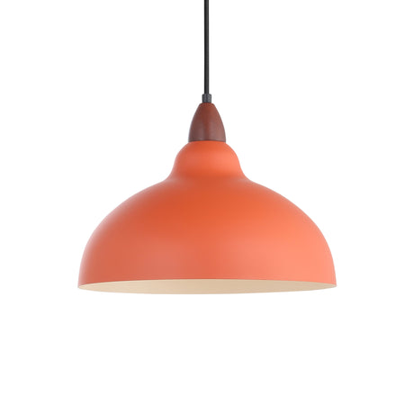 Oak Taklampa Ø35 Orange-Lampconcept.se