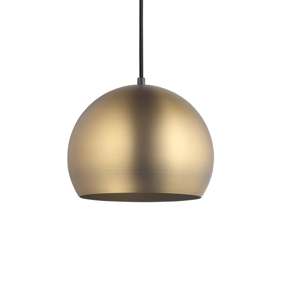 Mellow Pendellampa Ø25 Borstad Mässing-Lampconcept.se