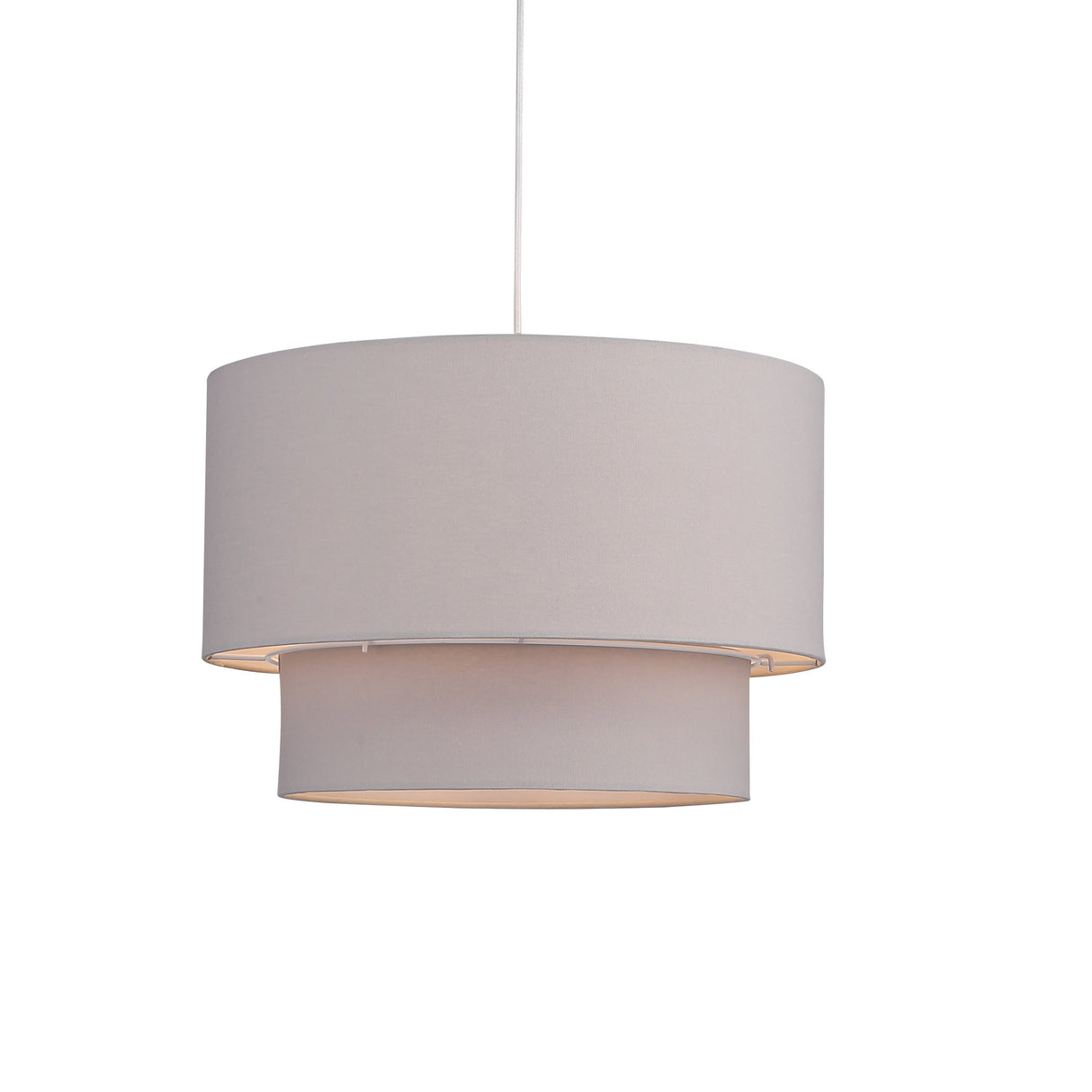 Twice Hanglamp Ø45 Grijs