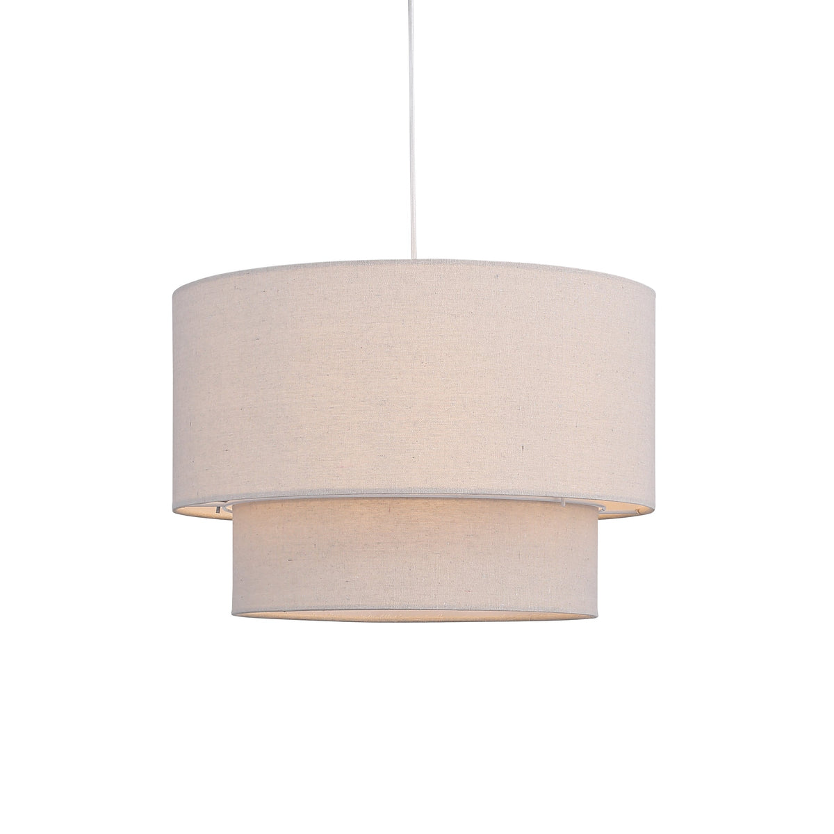 Twice Hanglamp Ø45 Linnen