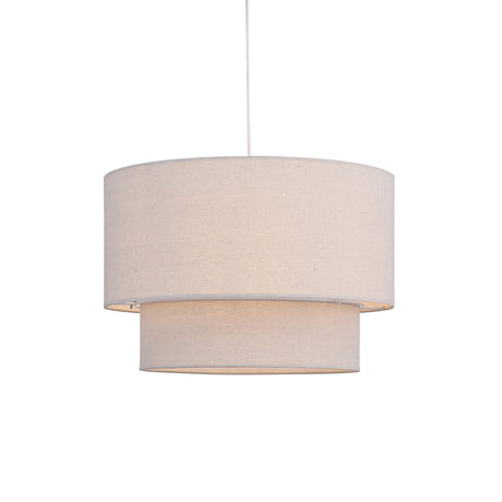 Twice Hanglamp Ø45 Linnen