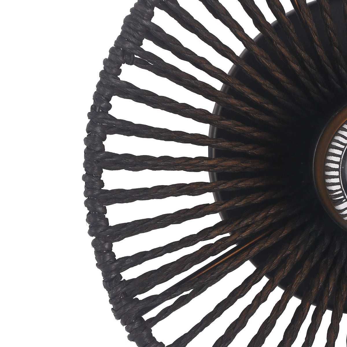 Wave Vägglampa Ø20 Sort-Lampconcept.se