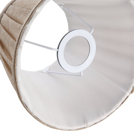 Trapez Lampskärm Ø20 Jute-Lampconcept.se