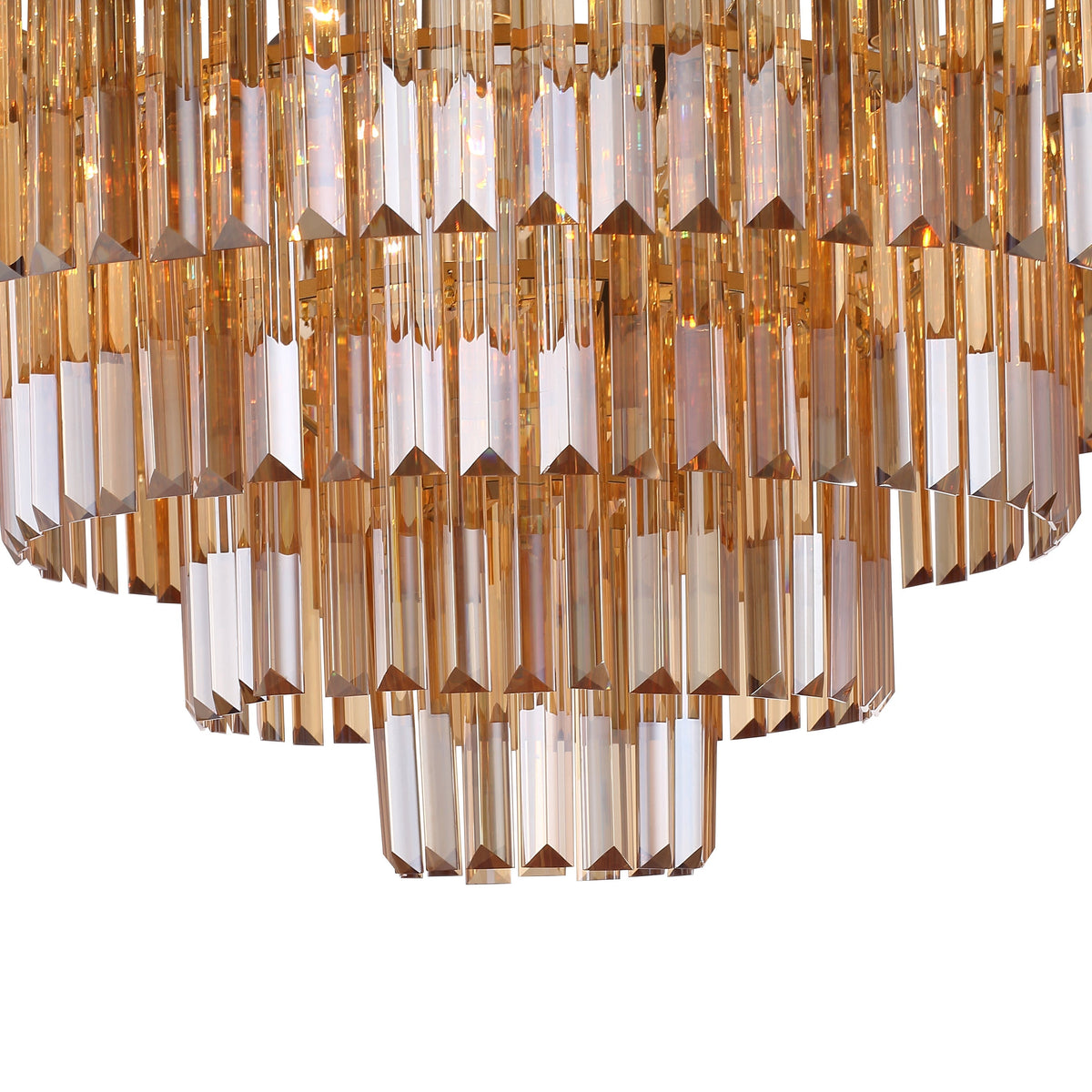 Santorini Kroonluchter Ø80 Amber