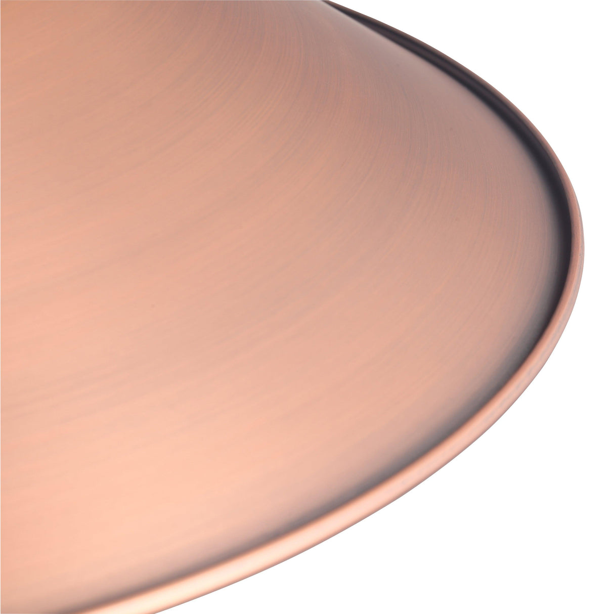 Coffee Taklampa Ø40 Borstad Koppar-Lampconcept.se