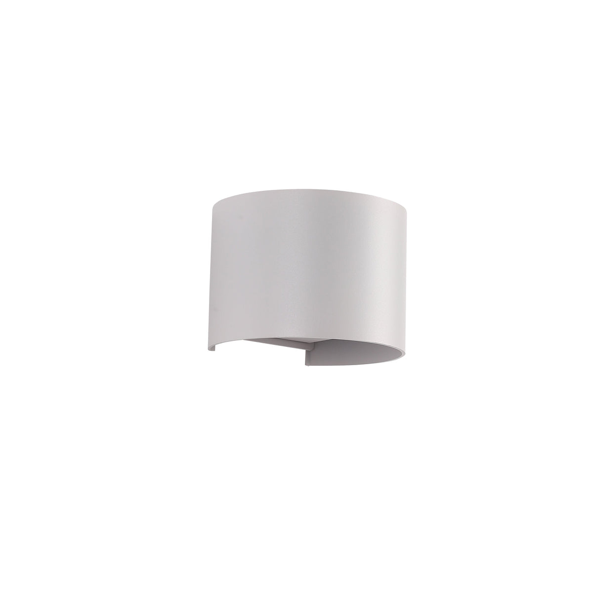 Sunset Rond IP54 6W Buiten Wandlamp Wit