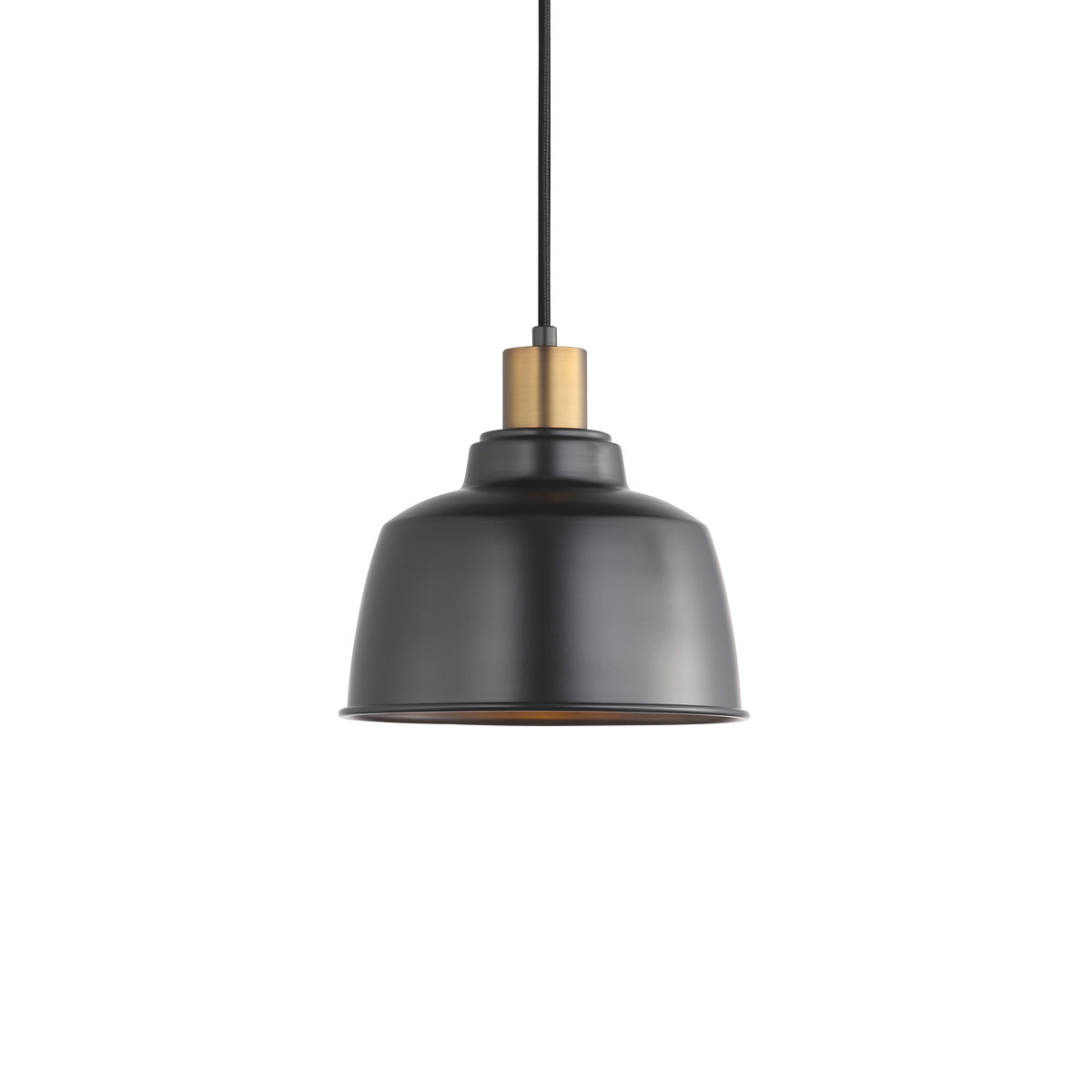 Madrid Taklampa Svart/Brons-Lampconcept.se