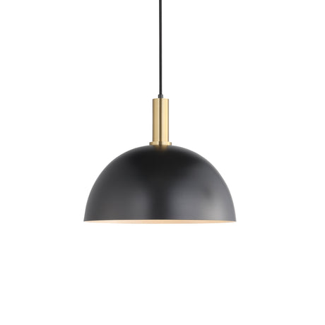 Taklampa Svart/Mässing-Lampconcept.se