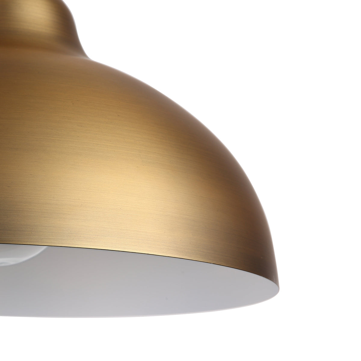 Oak Hanglamp Ø35 Geborsteld Messing