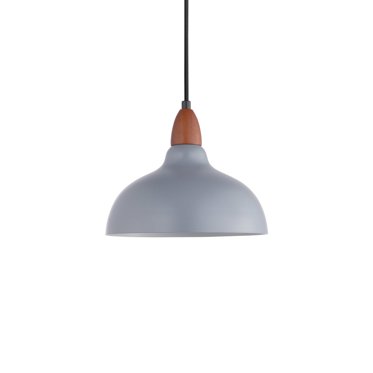 Oak Taklampa Ø24 Grå-Lampconcept.se