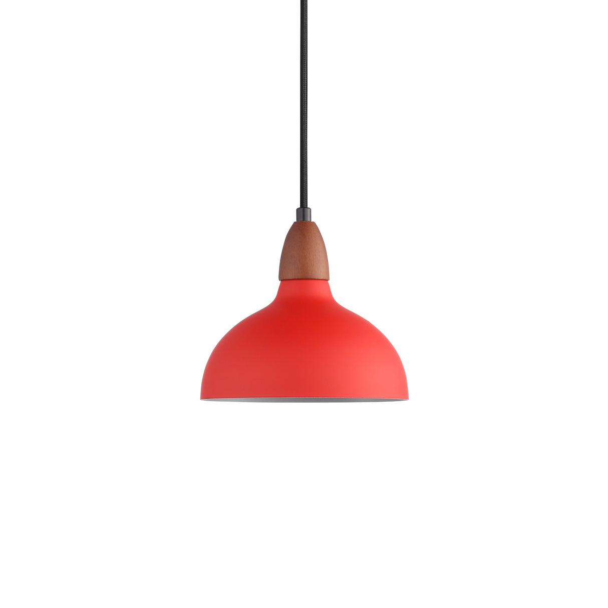 Oak Taklampa Ø19 Röd-Lampconcept.se