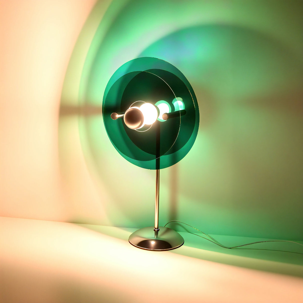 Eclipse Tafellamp Groen