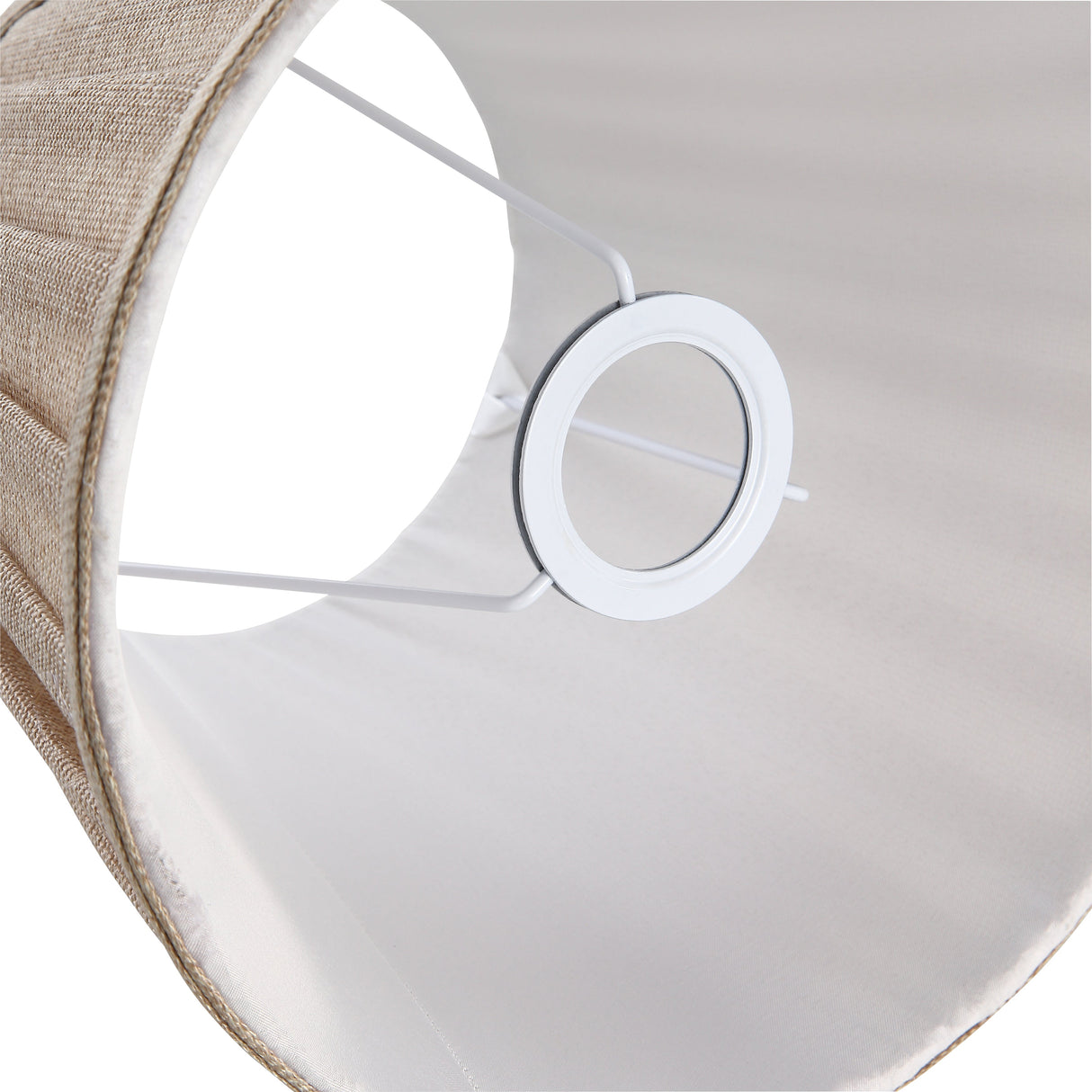 Trapez Lampskärm Ø30 Jute-Lampconcept.se