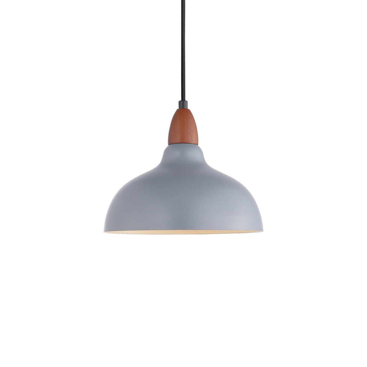 Oak Taklampa Ø24 Grå-Lampconcept.se