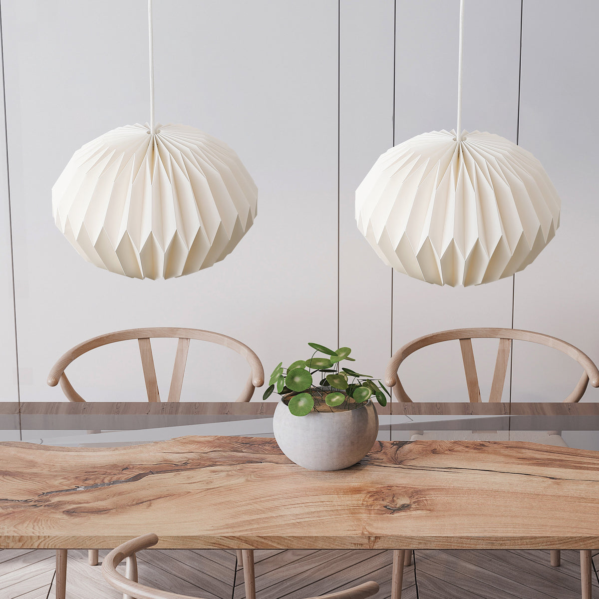 Moon Hexagon Ø30 Hanglamp