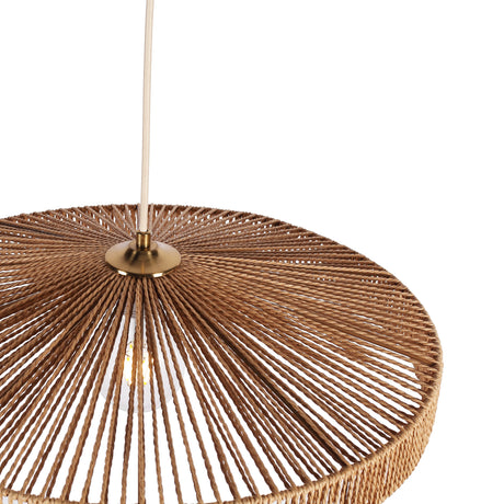 Casablanca Braided Hanglamp Ø50