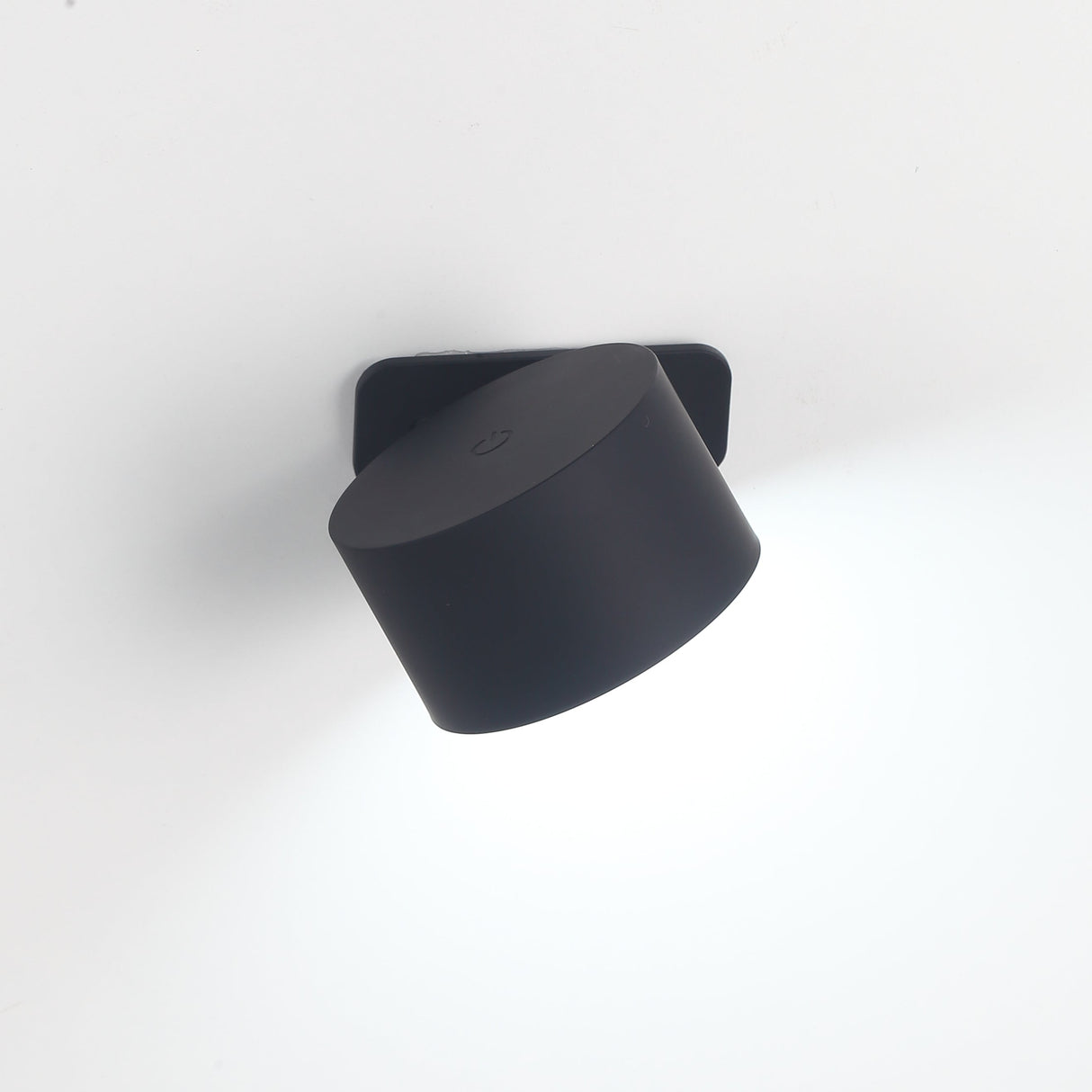 Ticky Magnetische Wandlamp Zwart