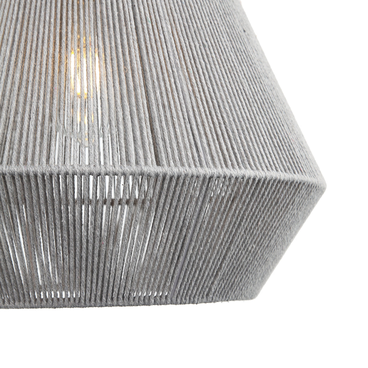 Cadiz Taklampa Ø32 Frostgrå-Lampconcept.se