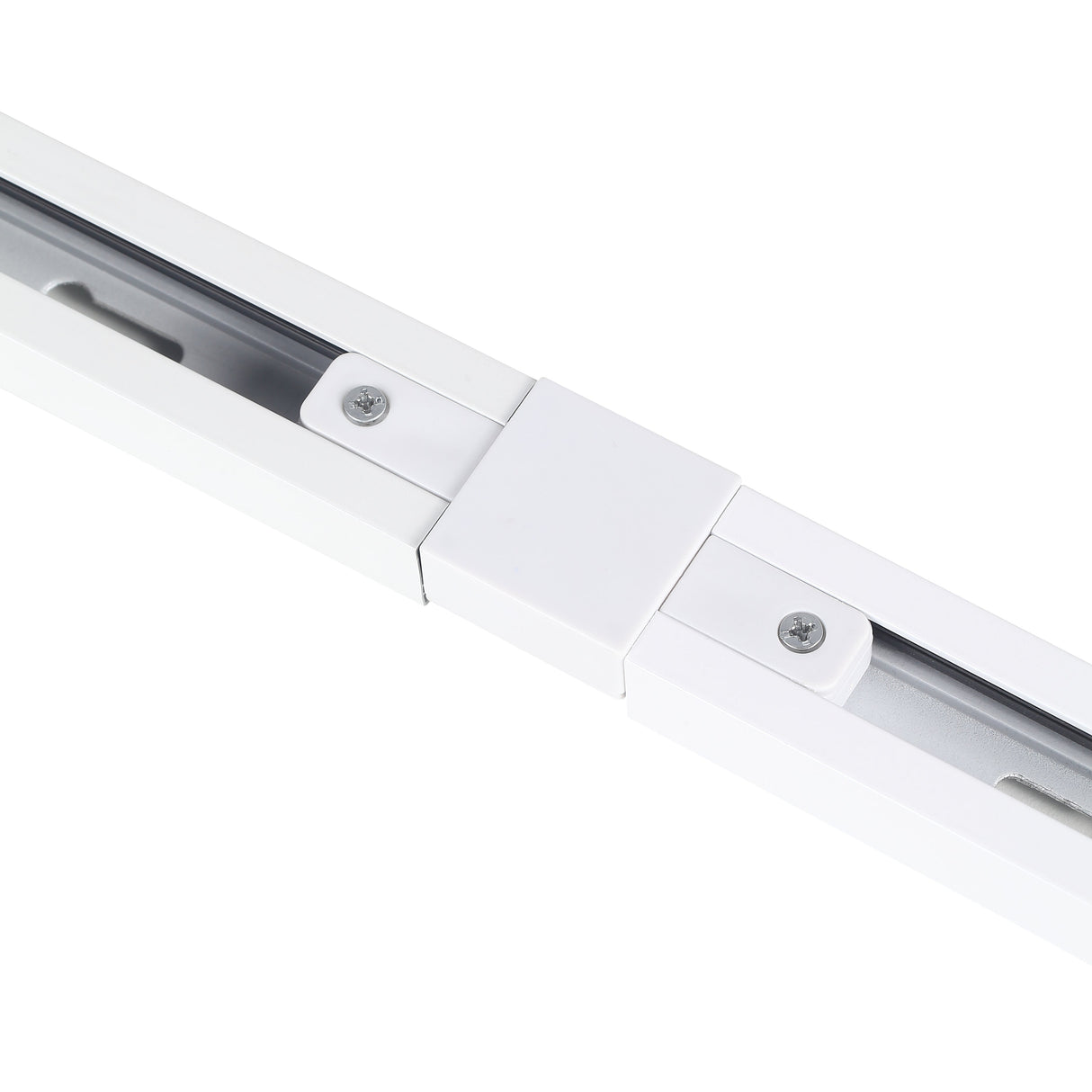 Koppling 1-Fase Railsysteem Wit