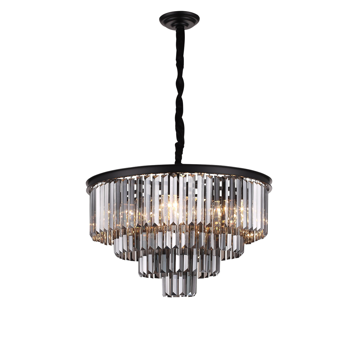 Santorini Kroonluchter Ø60 Smoke