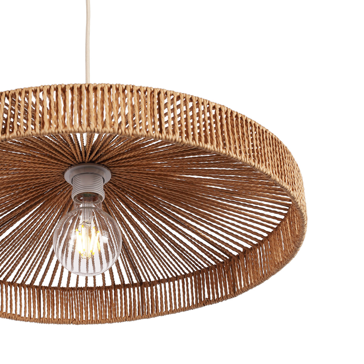 Casablanca Braided Hanglamp Ø50