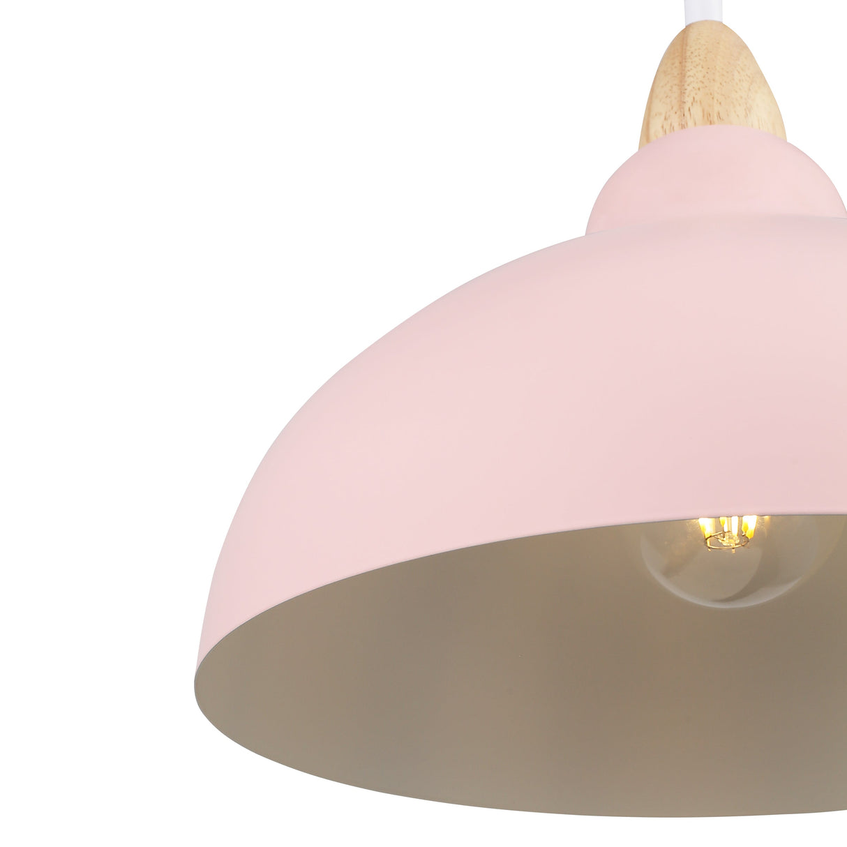 Oak Hanglamp Ø35 Flamingo Pink