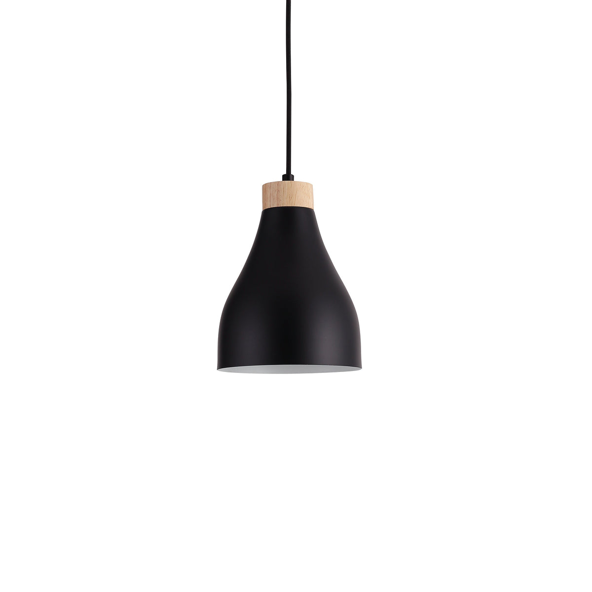 Ash Hanglamp Ø16 Zwart