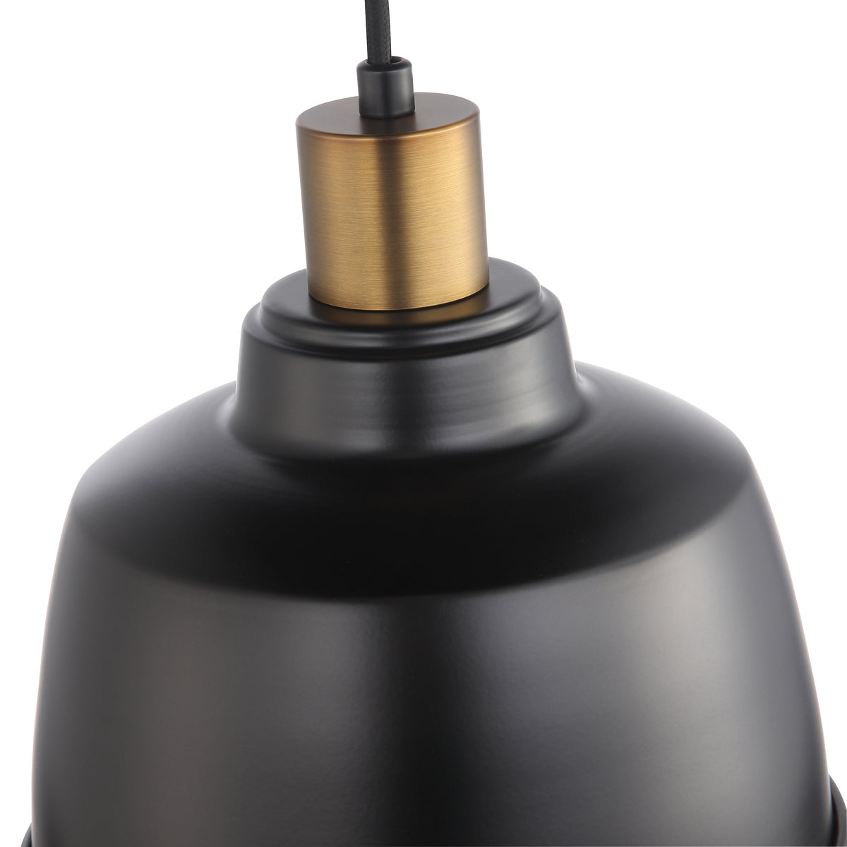 Madrid Taklampa Svart/Brons-Lampconcept.se