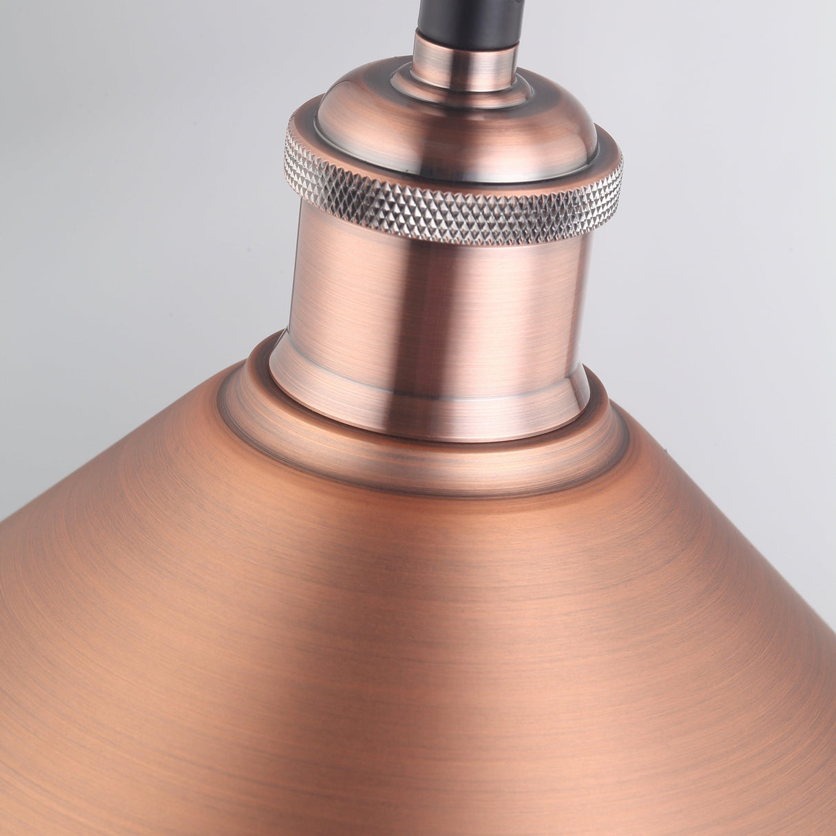 Coffee Taklampa Ø22 Borstad Koppar-Lampconcept.se