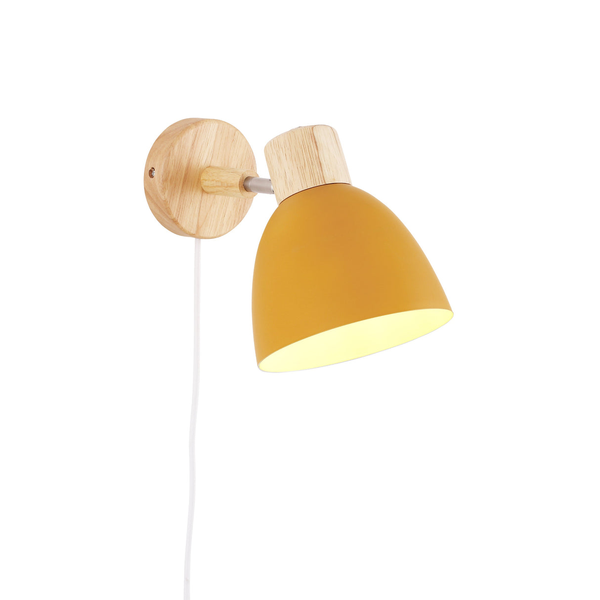 Pino Wandlamp Mosterd
