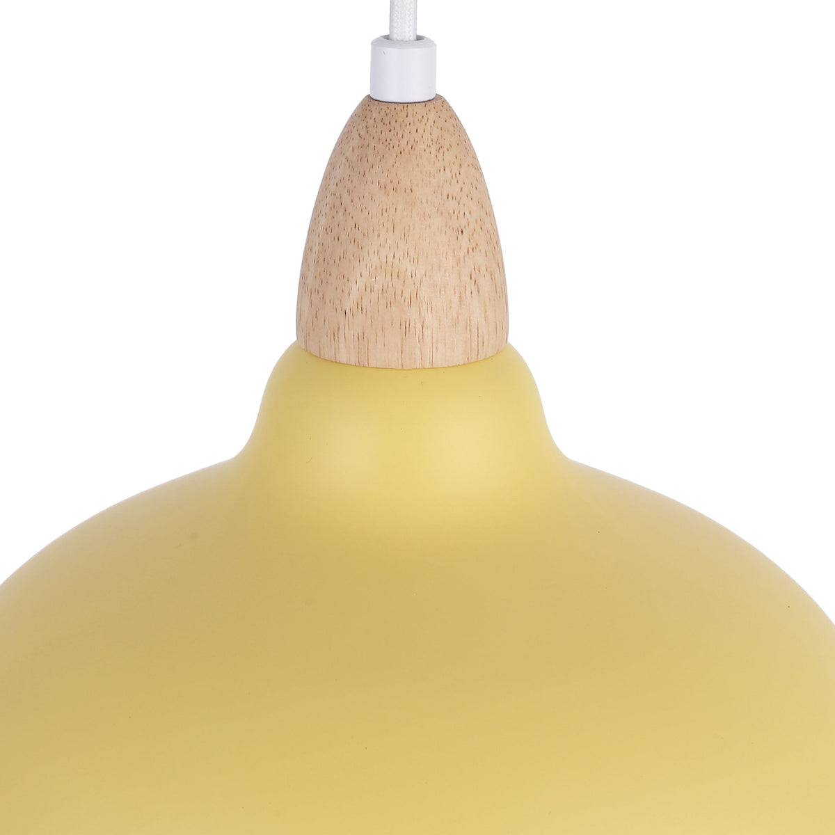 Oak Hanglamp Ø24 Lemon Geel