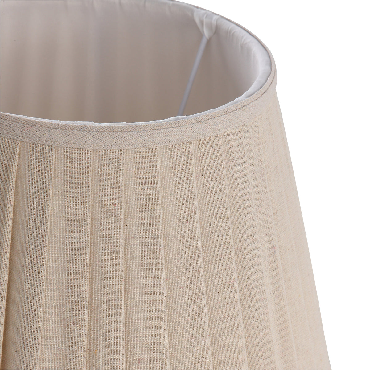 Trapez Lampskärm Ø30 Linne-Lampconcept.se