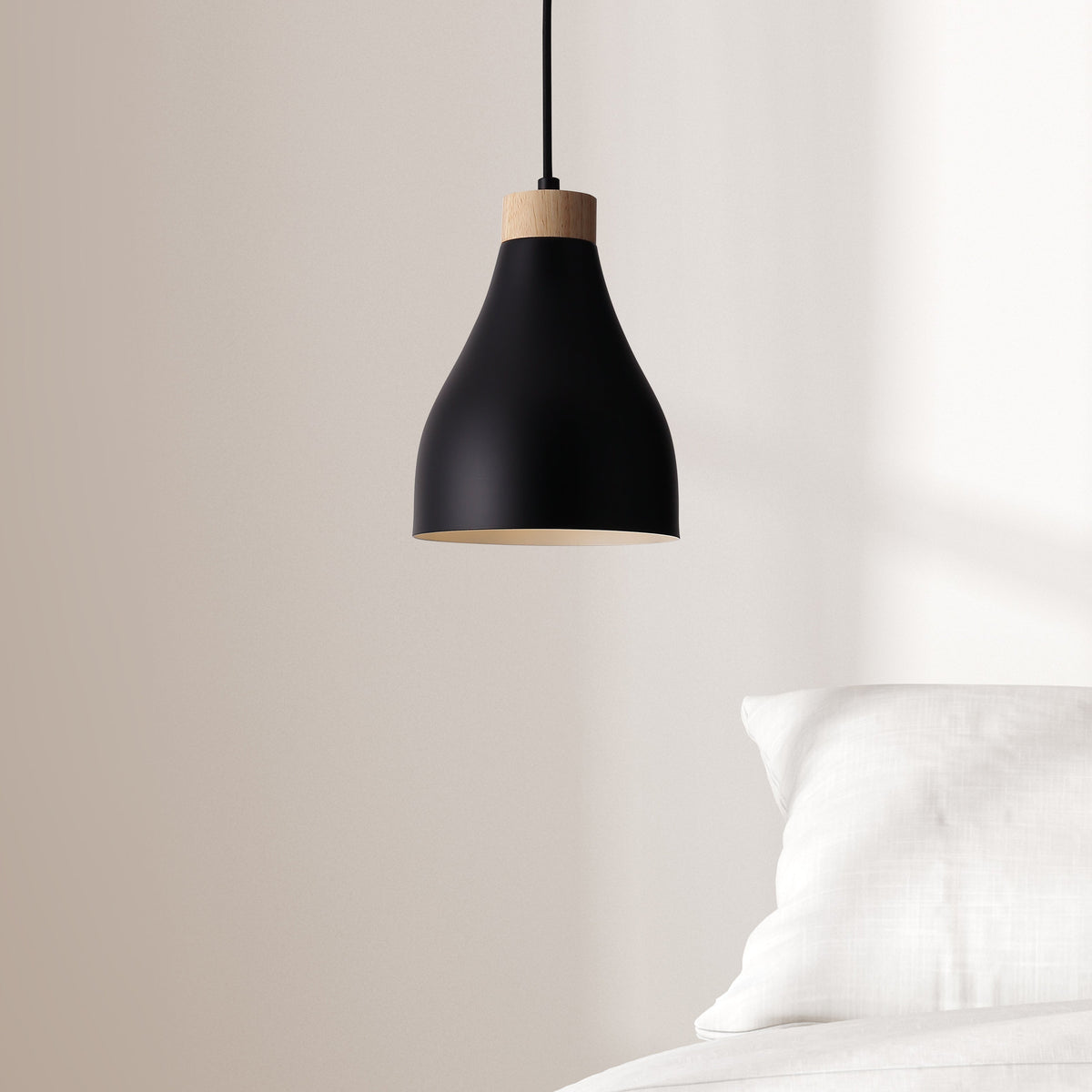 Ash Hanglamp Ø16 Zwart