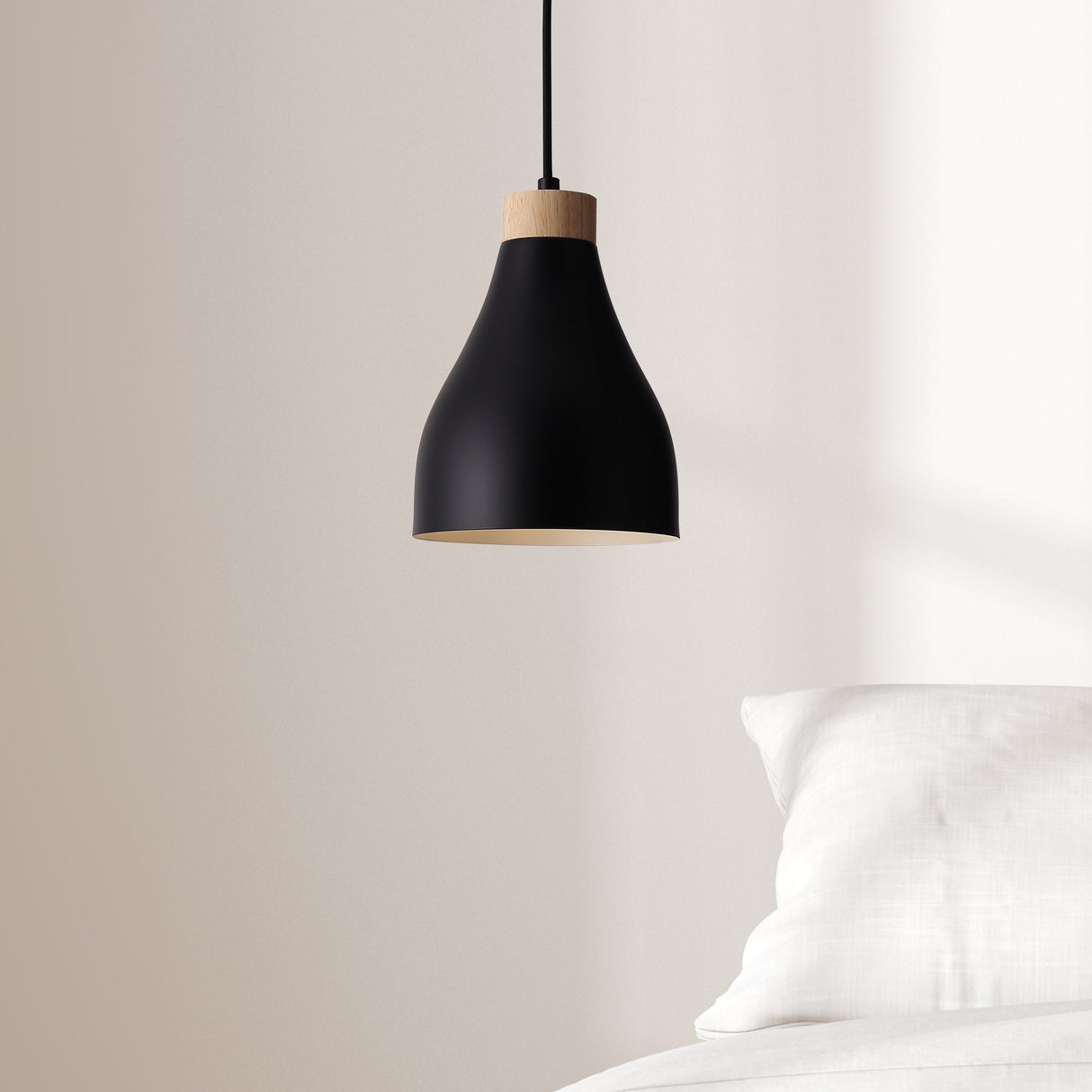 Ash Hanglamp Ø16 Zwart