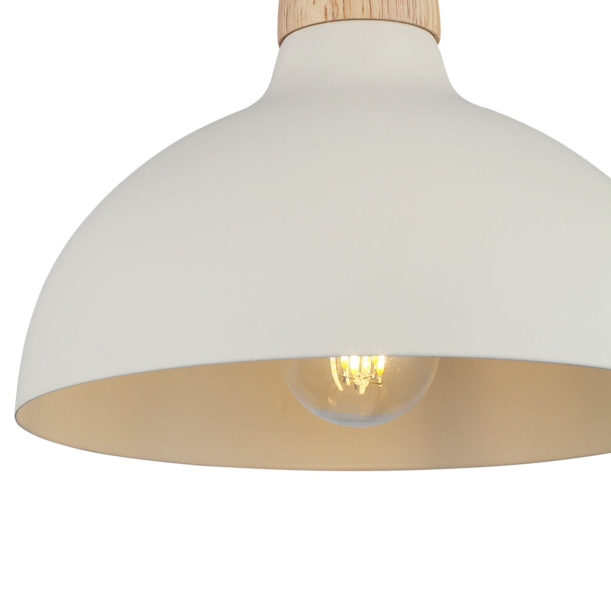Oak Hanglamp Ø19 Nude