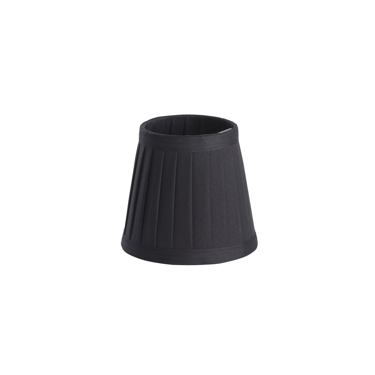 Ljuskrona Lampskärm Klämma Svart-Lampconcept.se