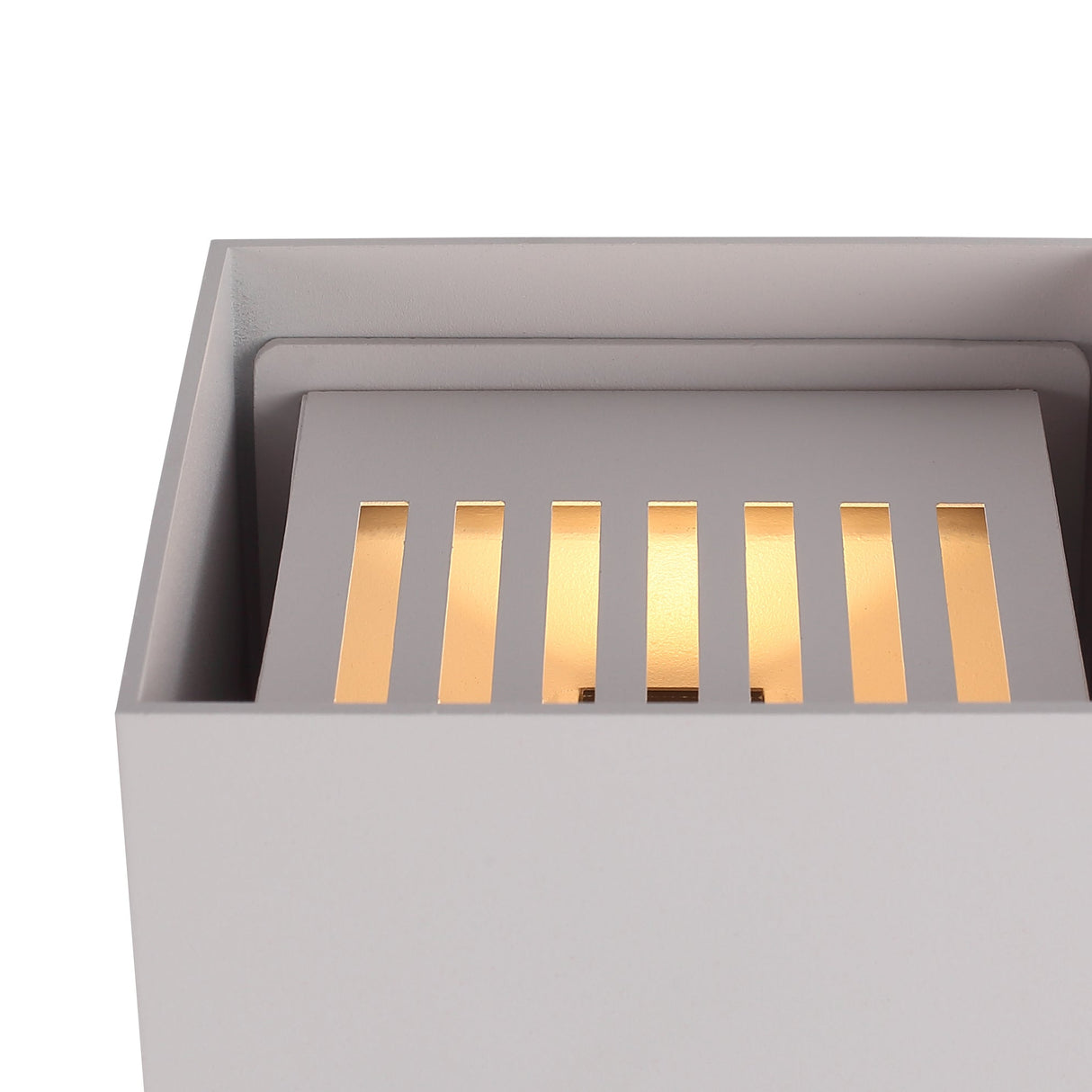 Sunset IP54 6W Buiten Wandlamp Wit