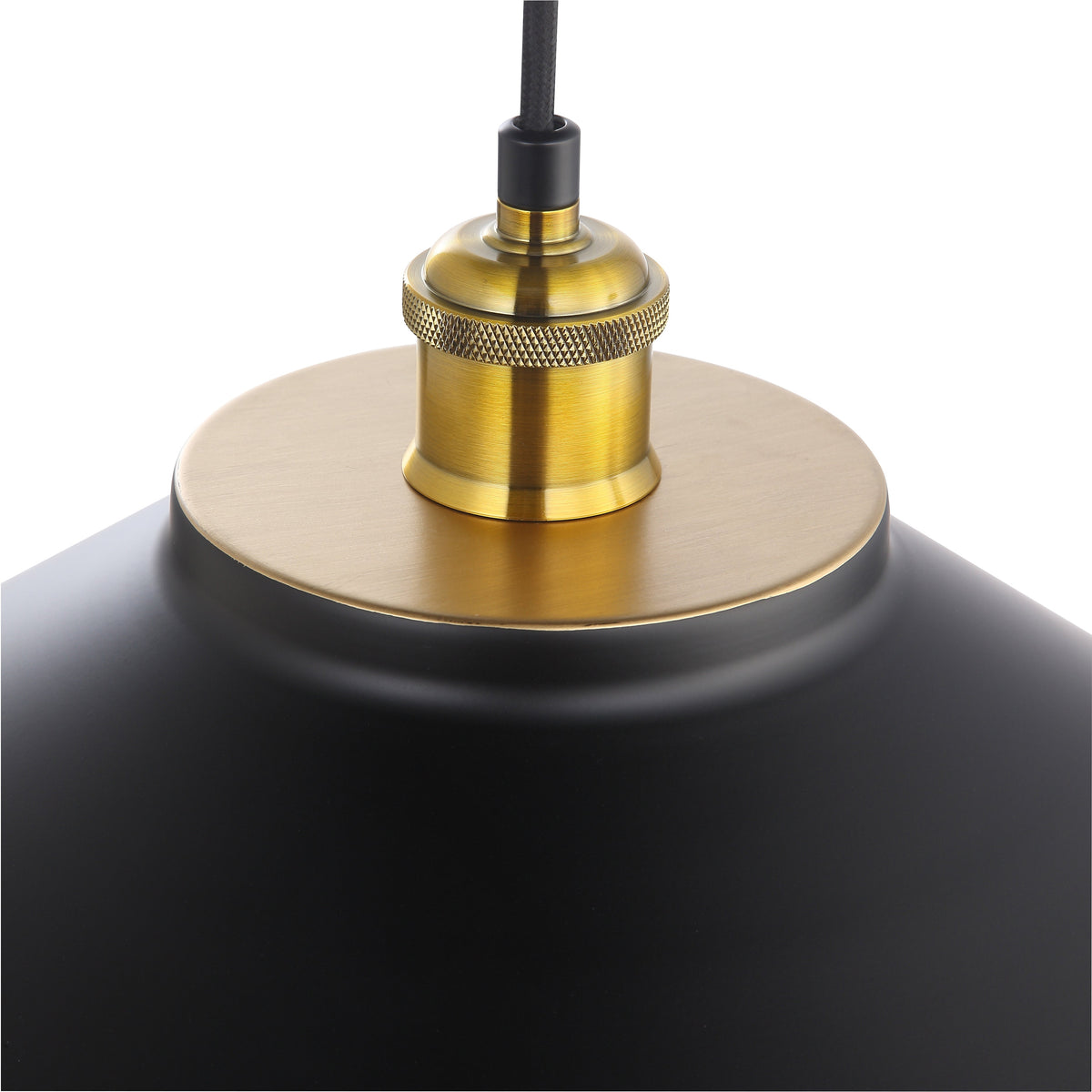 Coffee Taklampa Ø40 Svart/Mässing-Lampconcept.se