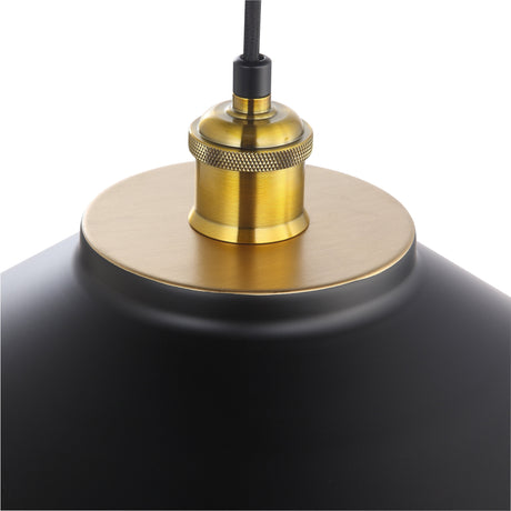 Coffee Taklampa Ø40 Svart/Mässing-Lampconcept.se