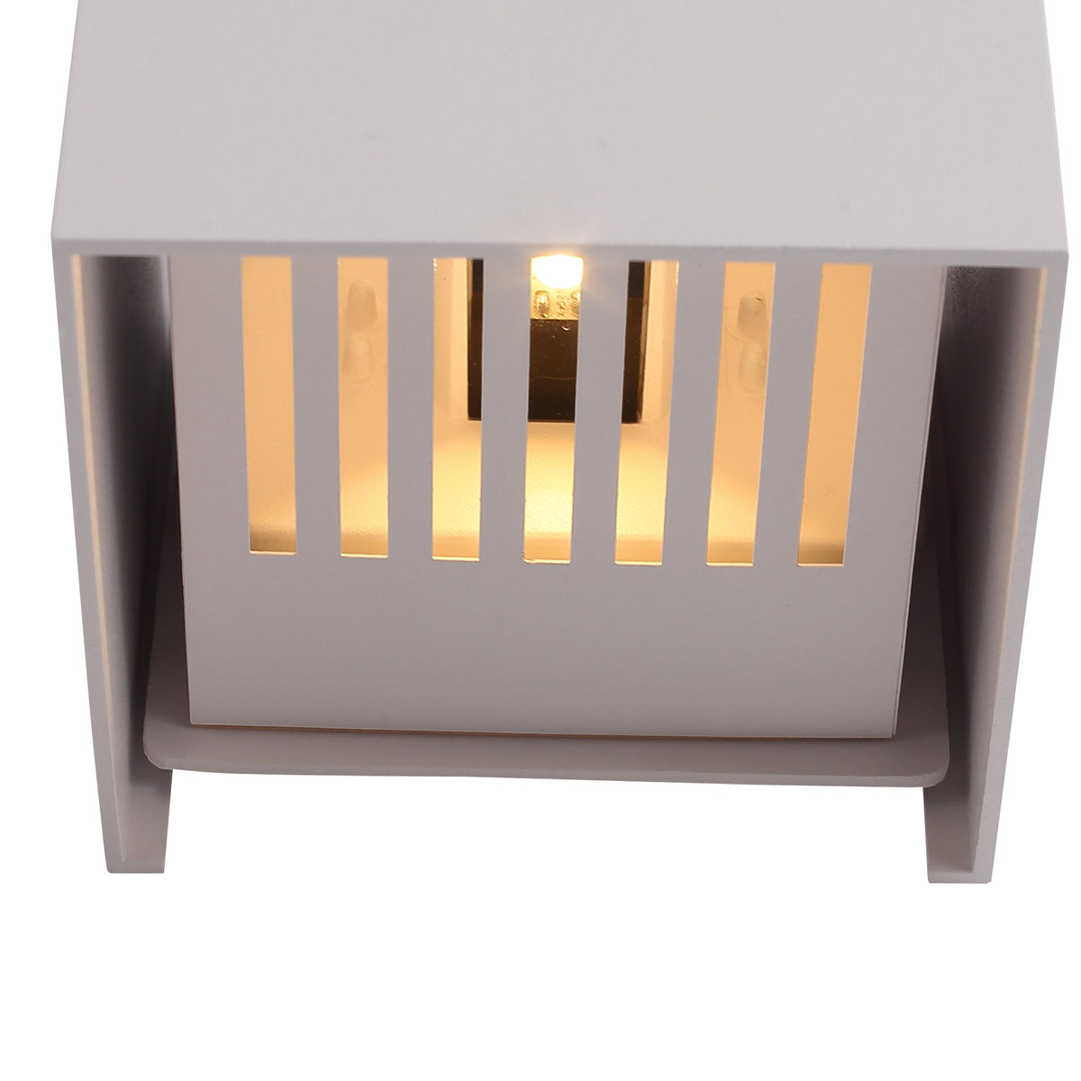 Sunset IP54 6W Buiten Wandlamp Wit