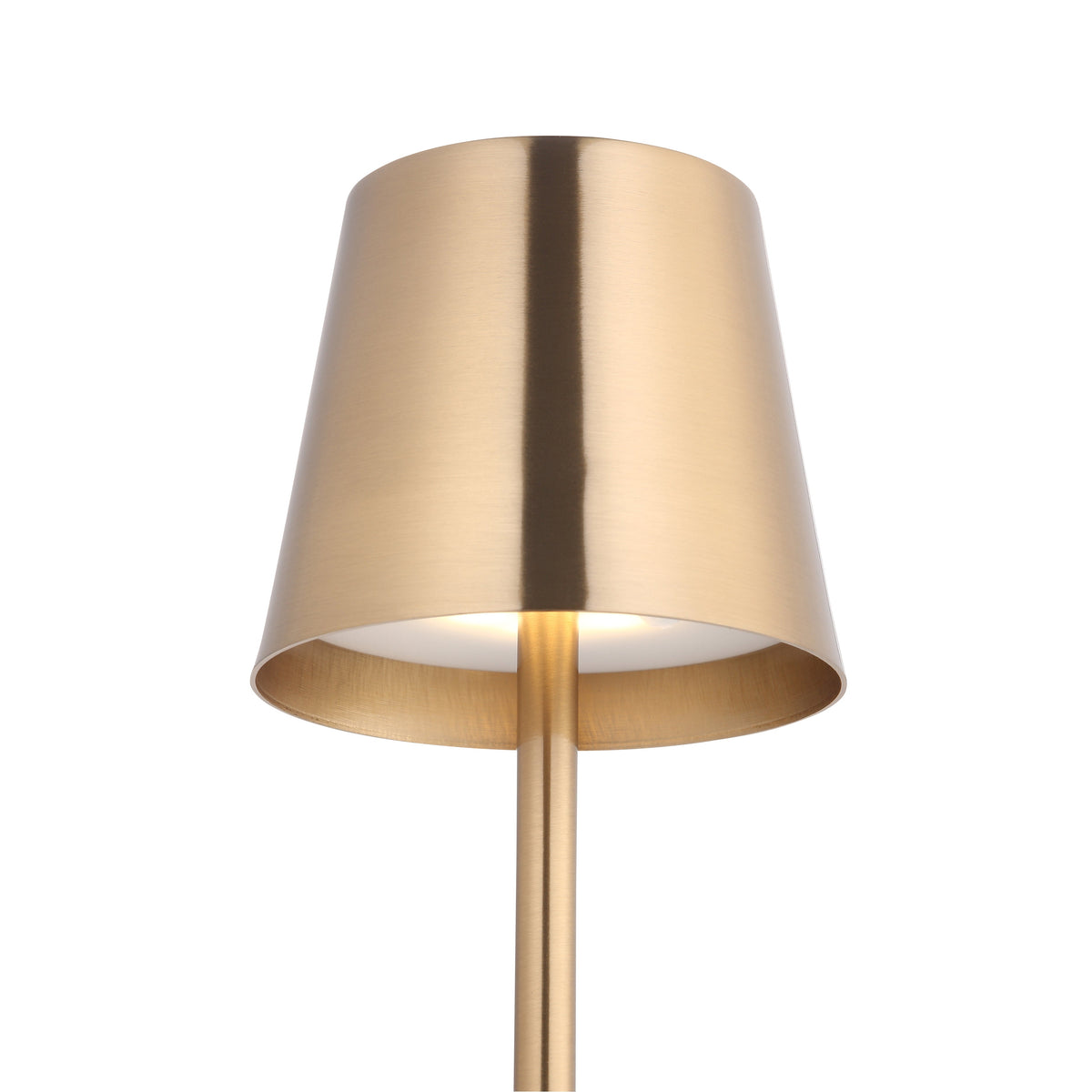 Garda Medium 30cm Sladdlös Mässing-Lampconcept.se