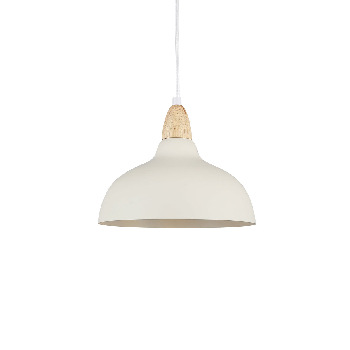 Oak Hanglamp Ø24 Nude
