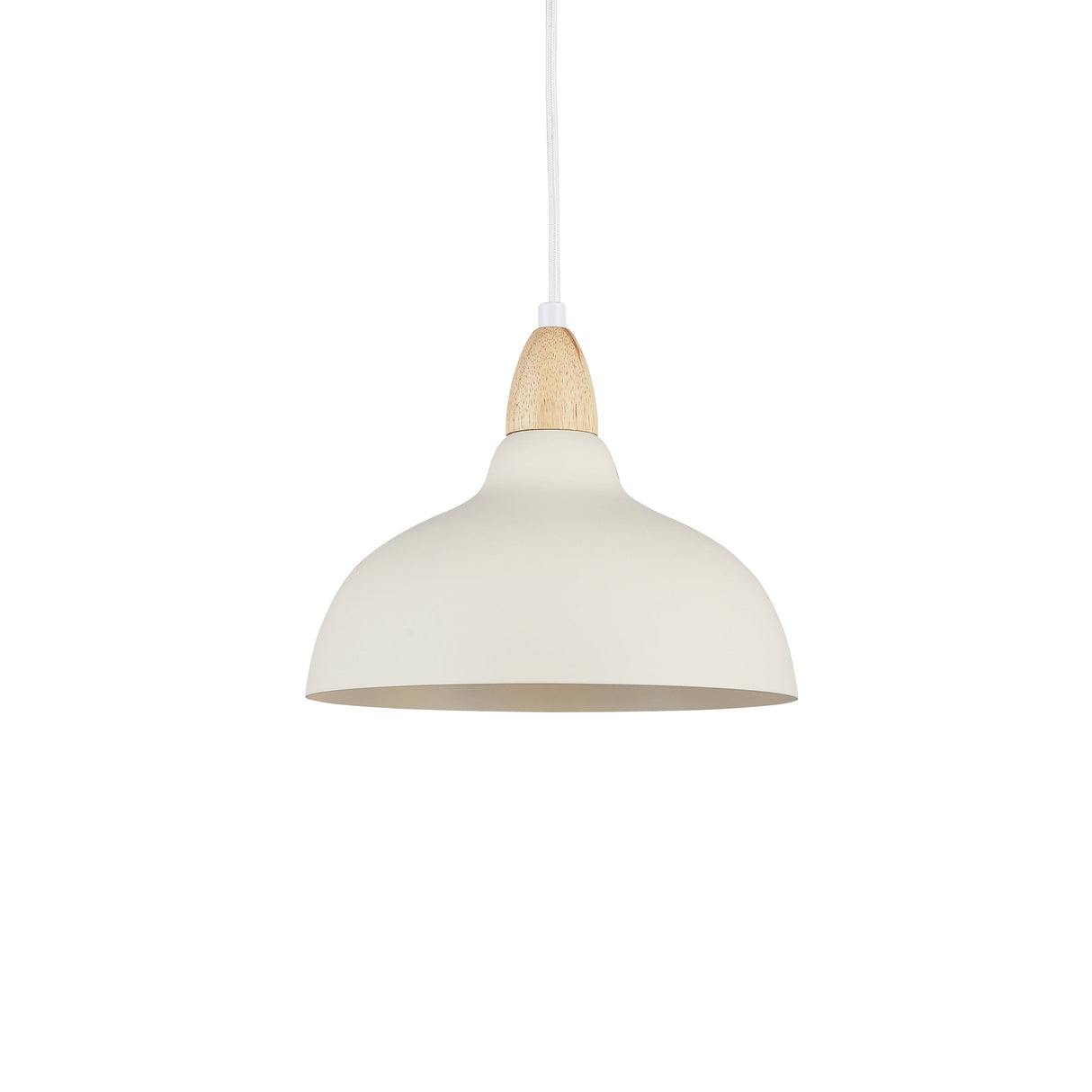 Oak Hanglamp Ø24 Nude